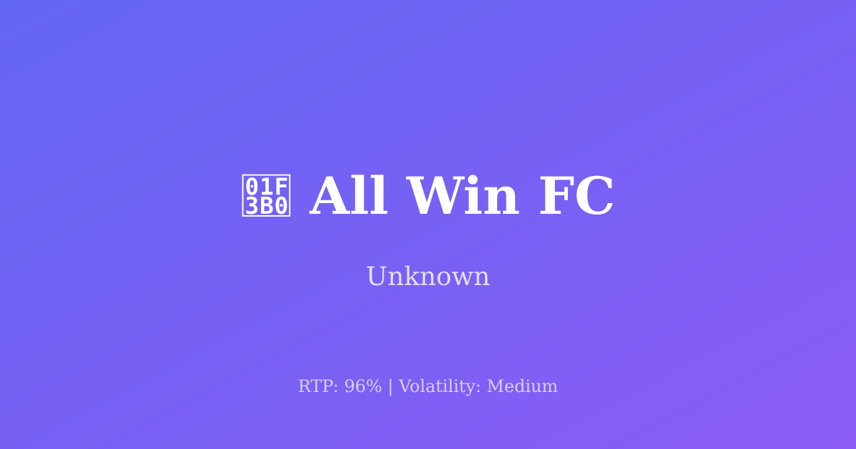 All Win FC